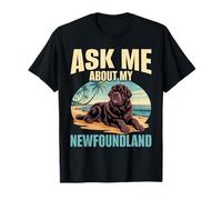 Newfoundland Dog T-Shirt