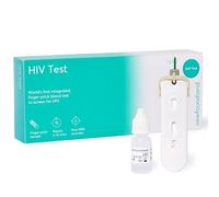 Newfoundland HIV Test Kit - 1 Test - HIV Positive Detection - 99% Accurate Home Test for Viral Load Levels - CE Certified - Blood Test Kit for HIV-1, HIV-2 Immunodeficiency - Detect Early HIV Signs