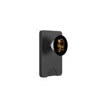 Newfoundland Howling To The Moon Wilderness Scene PopSockets PopWallet for MagSafe