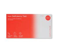 Newfoundland Iron Levels Test Kit - Anaemia Detection & Iron Deficiency - 99% Accurate Home Test for Iron Levels - Hemoglobin & Red Blood Cell Testing - CE Certified - 1pc Anaemia Test Kit