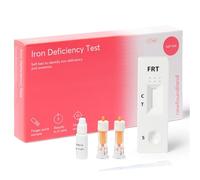 Newfoundland Iron Levels Test Kit - Anaemia Detection & Iron Deficiency - 99% Accurate Home Test for Iron Levels - Hemoglobin & Red Blood Cell Testing - CE Certified - 1pc Anaemia Test Kit