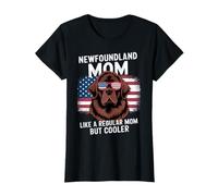 Newfoundland Mom Life - Mother’s Day Dog Lover Design T-Shirt