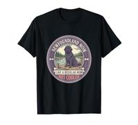 Newfoundland Mom Like A Regular Mom But Cooler Dog Mom T-Shirt
