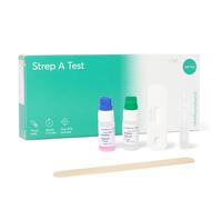 Newfoundland Strep A Test Kit-Home Self-Test for Throat Infections -Accurate & Rapid Result in Under 5 Minutes -Detect Streptococcus A Bacterial Infection-Certified by CE Single Person Test Kit