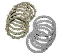 NEWFREN Performance Steel + Friction Clutch Plates Kit