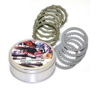 NEWFREN Performance Steel + Friction Clutch Plates Kit, size 10 mm