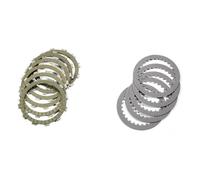 NEWFREN Standard Steel + Friction Clutch Plates Kit