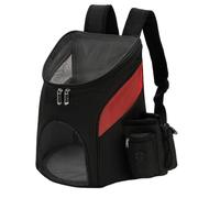 NEWFT Backpack Adjustable Outdoor Carrier Front Backpack for Small Cats Portable Travel Foldable Pet Supplies Pet Bag Carriers Backpacks Bags for Carrying Bag Carriers Large Breathable