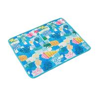 NEWFT Cat Bed Soft Cushions for Small to Large Cats Bed Cooling Pad Portable Foldable Pet Accessory