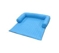 NEWFT Cat Bed Soft Cushions for Small to Large Cats Bed Cooling Pad Portable Foldable Pet Accessory