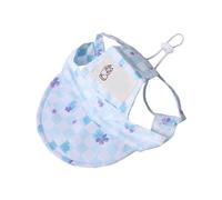 NEWFT Cats Sun Protective Hat With Adjustable Strap And Ear Holes Dog Visors Baseball Cap For Small Mediums Large Pet