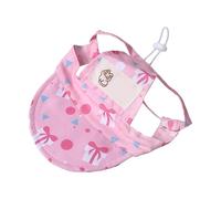 NEWFT Cats Sun Protective Hat With Adjustable Strap And Ear Holes Dog Visors Baseball Cap For Small Mediums Large Pet
