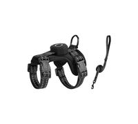 NEWFT Comfortable Anti Escape Cat Harness And Leash Combo With Soft Padding For Daily Walks