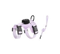 NEWFT Comfortable Anti Escape Cat Harness And Leash Combo With Soft Padding For Daily Walks