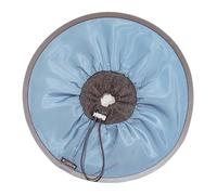 NEWFT Comfortable Protective Collar Soft Lovely Cats Collar Pet Elizabethan Collar for Post Surgeries Use