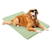 NEWFT Cool Velutinous Pet Pad Ventilated Dog Puss Bed Mat For Hot Weather Transportable Pliable Plan Easy Neat Permanent Pet A