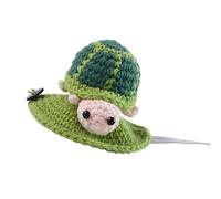 NEWFT Funny Knitted Turtles Pet Sweater Soft Fabric Warm Costume Decoration for Holiday Celebrations Turtles Dressingup Props