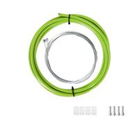 NEWFT Housing Brake Cable, Variable Speeds, Green CHANGEABLE MODEL | Universals Bicycles Brake Cable Weatherproofed Bicycles Brake Housing Cable for Various Weather Conditions