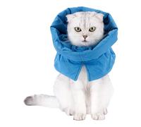 NEWFT Multifunctional Elizabethan Collar Soft Adjustable Recovery Collar for Daily Grooming Bathing and Post Operative Care Lightweight Multifunctional for Recovery Anti Lick After Surgeries