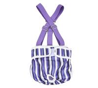 NEWFT Multifunctional Washable Dog Diaper Reusables for Periods Training Post Surgeries Nonslip Secure Comfortable