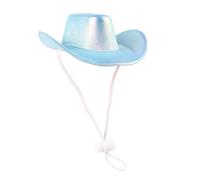 NEWFT Pet Outdoor Hat for Sunbonnet Outfit Stylish Hat Sports Party Hat with Adjustable Strap Outfit for Pet