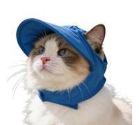 NEWFT Polyester Pet Baseball Hat Dog Accessory Baseball Styles Hat for Daily Walking and Special Occasion Dog Sun