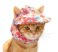 NEWFT Polyester Pet Baseball Hat Dog Accessory Baseball Styles Hat for Daily Walking and Special Occasion Dog Sun