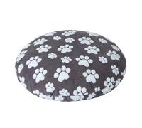 NEWFT Removable Round Shape Pet Bed Cover For Dog Cats Waterproof And Machine Washable Polyester Fabric Soft Design