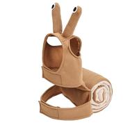 NEWFT Snail Cosplay Apparel for Small Cats Dogs Comfortable Halloween and Christmas Party Attire for Celebration Pet Halloween Costumes for Dogs Pet Costumes for Cats