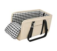 NEWFT Sturdy Console Dog For Small Breeds With Slip Resistant Base And Headrest