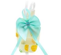 NEWFT Stylish Bird Diaper for Parrots Pineapple Bowknot Pet Care Essential Pet Bird Outfit Colorful Flight Suit