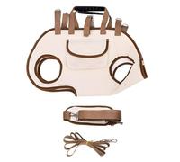NEWFT Stylish Pet Bags Double Carry Methods Hand and Shoulder Leash for Secure and Comfortable Pet Transport