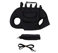 NEWFT Stylish Pet Bags Double Carry Methods Hand and Shoulder Leash for Secure and Comfortable Pet Transport