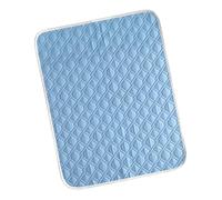 NEWFT Ventilated Dog Pad 120x80cm Soothing Design Sturdy Polyester Cloth for Pets Easy to Wash and Fold Portable Pet Mat