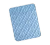 NEWFT Ventilated Dog Pad 120x80cm Soothing Design Sturdy Polyester Cloth for Pets Easy to Wash and Fold Portable Pet Mat