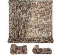NEWFUN 2 x 4 m Camouflage Shading Net, Camouflage Net for Hunting, Camping, Forest, Garden and Other Scenes, Military Camouflage Net