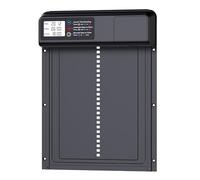 NEWFUN Automatic Chicken Coop Door, Aluminium Alloy, Automatic Chicken Coop with Large Waterproof Display, Intelligent Anti-Crush Protection, Suitable for Safe Breeding of Chickens