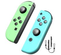 Newfun Controller for Switch, Wireless L/R Replacement Switch Controllers with Motion Control, 6-Axis/Dual Vibration/Upgraded/NO Drift, Compatible with Switch/OLED