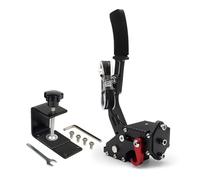 NEWFUN Handbremse PC, USB Handbremse, Handbrake, 64-Bit USB PC Handbremse mit Befestigungssockel für PC-Rennspiele, Einstellbare Gaming Handbremse für LO GITECH G27 / G29 / T300 etc.