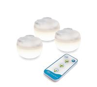 Newgarden Cherry Mini LED rechargeable lamp set of 3 white