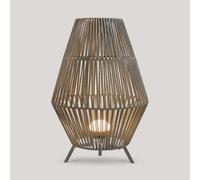 Newgarden Conta 70 Rechargeable LED Outdoor Floor Lamp with Remote Control - Taupe