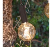Newgarden Edy G125 LED outdoor hanging light black