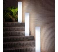 Newgarden Fity 100 Rechargeable LED Outdoor Floor Lamp with Remote Control - White