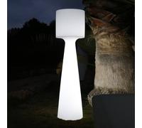 Newgarden Grace LED floor lamp IP65 white, 170 cm