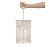 newgarden - MYKONOS HANG Portable LED Pendant Light with Remote Control and Rechargeable Battery via USB - Macrame Strings