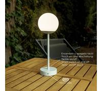 Newgarden Norai Slim LED table lamp, brass