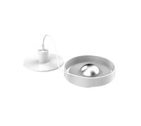 Newgarden pendant suspension Roll for cordless light, white