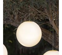 Newgarden Pianeta LED outdoor hanging light, Ø 25 cm
