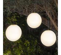 Newgarden Pianeta LED outdoor hanging light, Ø 35 cm
