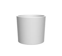 newgarden - Round White Hydrangea Planter Ø30 cm Decorative for Indoor and Outdoor 18 Litres Very Resistant to UV Rays, Large Pot for Flowers and Plants Made of Polyethylene in Spain